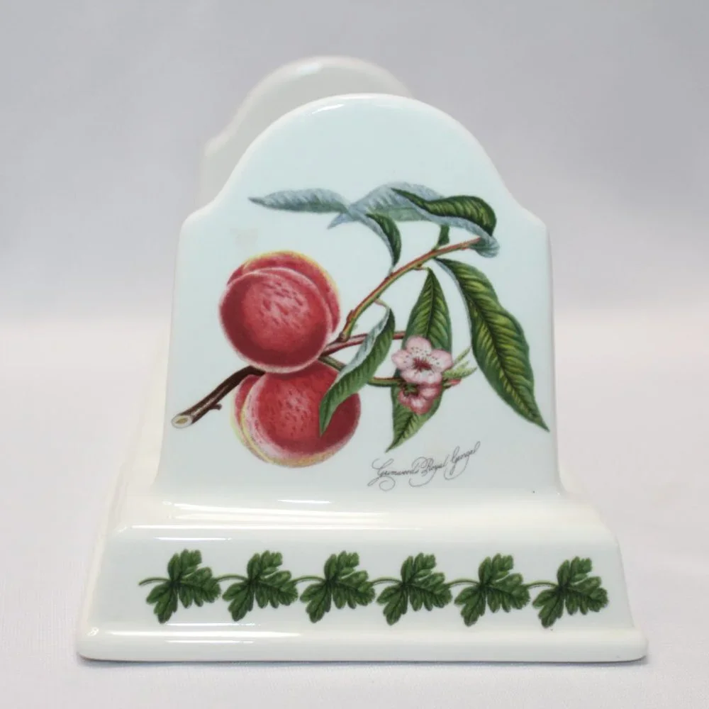 Vintage Pomona Portmeirion Red Current and Peach English Toast Rack